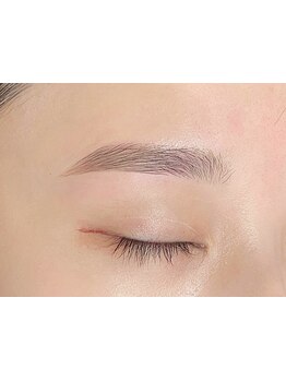 アイブロウメニューがあるサロン