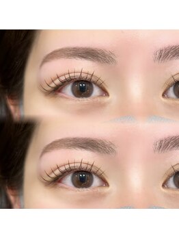 クララ ヒロシマ(CLALA Hiroshima)の写真/パルコ徒歩2分!フラットマットラッシュもご用意★大人女性も納得の自然で上品な仕上がりへ―。