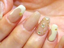 ビビット 久宝寺店(VIVIT)/宝石ネイル