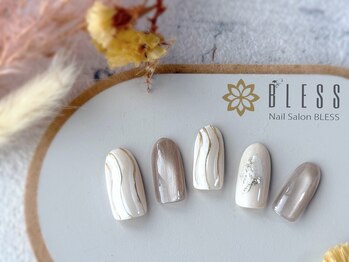 ネイルアンドアイラッシュ ブレス エスパル山形本店(BLESS)/Autumn Collection 2025