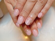 ネイル アンド ボディ ローサ(ROSA)/ミラー リングネイル ラメ