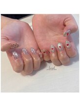 ハヌル(haneul.)/マグネット/赤ドットハート