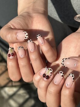 デコル(DecoL.)/マニアルネイル♪