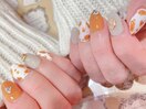 トレンド感たっぷりネイル♪