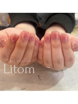 ネイルアトリエ リトム(Nail atelier Litom)/