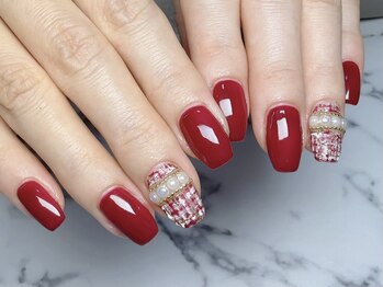 イリー(ily)/ツイードネイルパラジェル