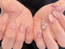 ユウネイル 大塚店(younail)/マグネットお任せデザイン