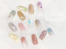 キャンアイドレッシー 川越店(Can I Dressy)/ワンポイントアート