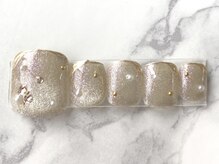 ネイルサロンティーモ(Nail Salon Tmo)/フット☆周年記念デザインジェル