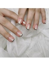 エミーネイル(Amie NAIL)/オーロラネイル