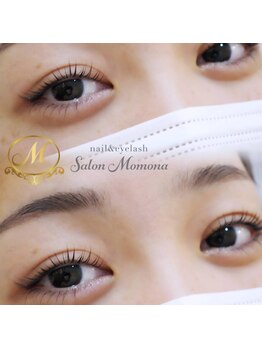 モモナの写真/春限定で人気の眉カラー×似合わせパーマセットメニュー登場♪骨格やお悩みに合わせて相談可能♪