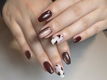 ララネイル(lala nail)の雰囲気(『早い、丁寧、4週間しっかりと取れないネイル』とご好評)