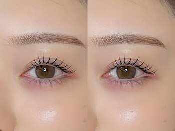 ロレインブロウ 横浜青葉台店/まつ毛パーマ+眉毛Wax【青葉台】
