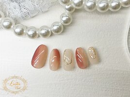 ニュアンスネイル♪