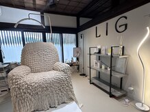 リグ 大屋駅前店(LIG)の雰囲気(まつげの施術ルーム♪(マツパ/マツエク/LED/バインドロック))