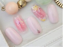 ネイルズガッシュ 大森駅前店(NAILs GUSH)/＊プルメリアクイーン＊