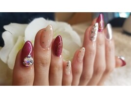 お客様ネイル