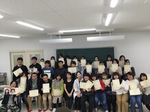 メイプルリーフ/スクールも充実サロン