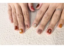 ニキ ヘアー ネイル(niki hair nail)/クリアカラフル