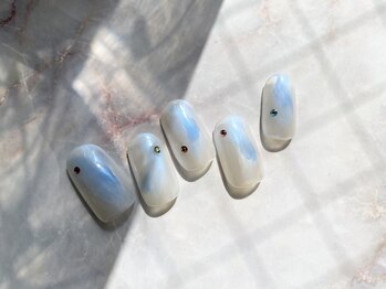 ミーム(meme)/オーロラネイル