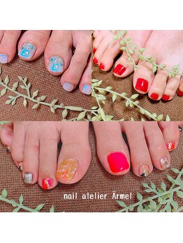 ネイルアトリエ エルメル(nail atelier Armel)/