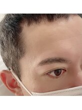 ルーニープラス(RuNii+)/メンズアイブロウWAX