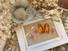 エスネイル(Snail)/チークフレンチ