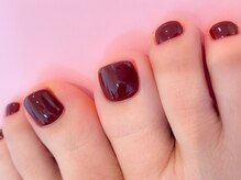 コナ(KONA)/まつ毛と一緒にフットネイル