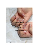 エムズスタイル ネイルバー(M's Style NAIL BAR)/guest nail