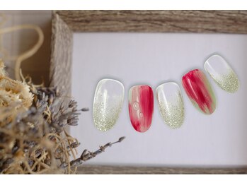 ネイルサロン ファストネイル プライムツリー赤池店(FASTNAIL)/夏ネイル　クリア　【11228】