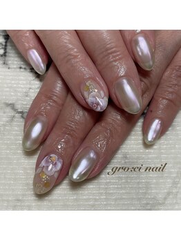 グロッシィネイル(gro:ci nail)/ダイヤモンド¥11500再¥12000 47