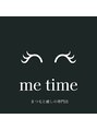 ミータイム(me time)/道下　理枝