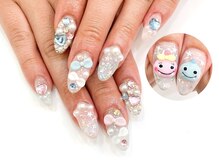 ネイルコレクション ピンク(Nail Collection Pink)/スカルプ放題★がんこ＆がんぺー