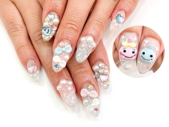 ネイルコレクション ピンク(Nail Collection Pink)/スカルプ放題★がんこ＆がんぺー
