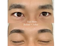 ビープラス(vi+)/メンズアイブロウ