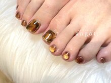 アンガット(angot.)/べっ甲フットネイル