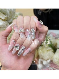 チークネイルデザイン