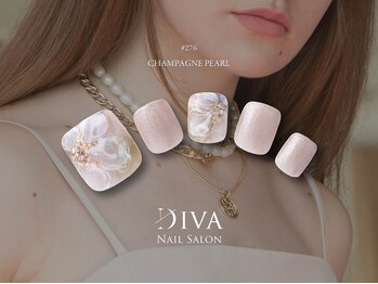 ネイルサロン ディーバ 調布店(Diva)/FootデザインSelect¥8,910