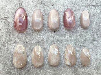 カラーレス(COLORLESS)/4月new design☆デザインコース