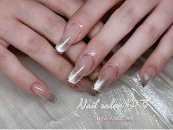 ゆず/マグネットネイル