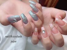 ジュジュル 稲毛本店(jujur)/ジュエリー風ネイル