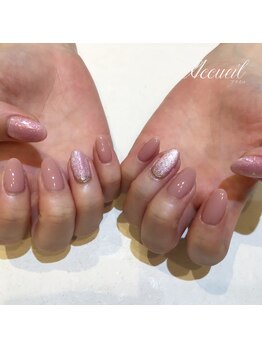 アクイユ 銀座店(ACCUEIL)/マグネットネイル