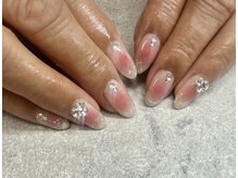 ネイルサロンファストネイルプラス 新宿店(FAST NAIL PLUS)/2024夏ネイル【チークネイル】