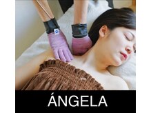 アンヘラ(ANGELA)の雰囲気（鎖骨もクッキリ！リンパ流し！ブライダルにもオススメ♪）