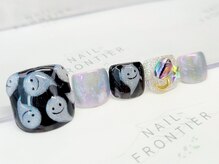 ネイルフロンティア 吉祥寺(NAIL FRONTIER)/ふみの♪ぷっくりおばけ11980円