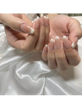 ロア ネイル(Loa_Nail)/フレンチネイル
