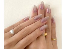 サロン エヌ 表参道(Salon N)の雰囲気（美フォルムワンカラーマグネット丁寧な施術でもちの良いネイル）
