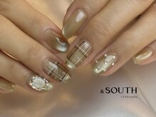 アンドサウス 1520ネイルズ(& SOUTH 1520nails)/12月定額デザイン