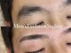 シーンスタジオ 上野店(SSIN STUDIO)の写真/第一印象を爽やかに！魅力的な印象へ☆【メンズ眉毛アイブロウスタイリングWAX】身だしなみ入門にも◎