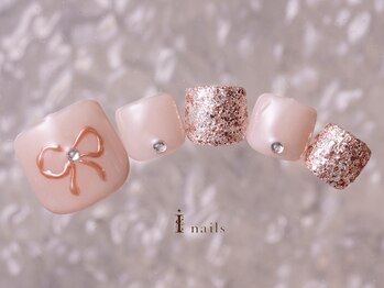 ミラーリボンネイル8480円